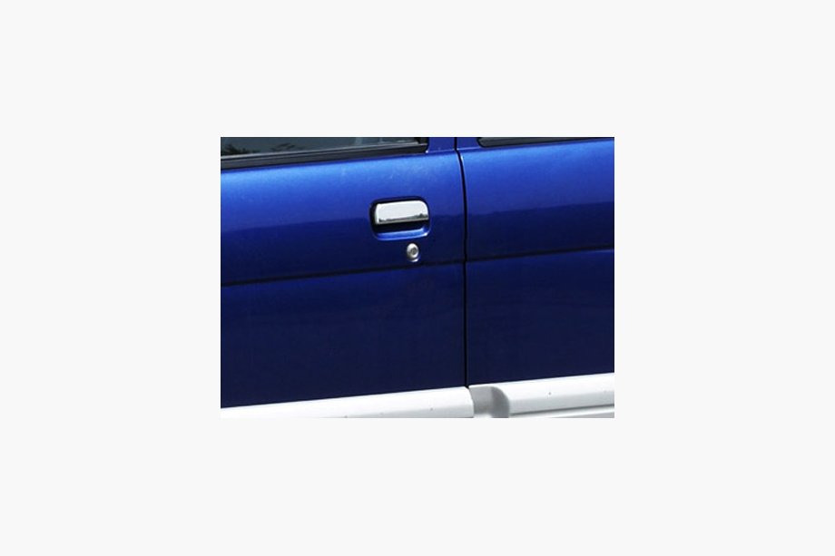 Daihatsu Terios 2003–2005 RVS chroom deurgreep covers (5-delig) Image