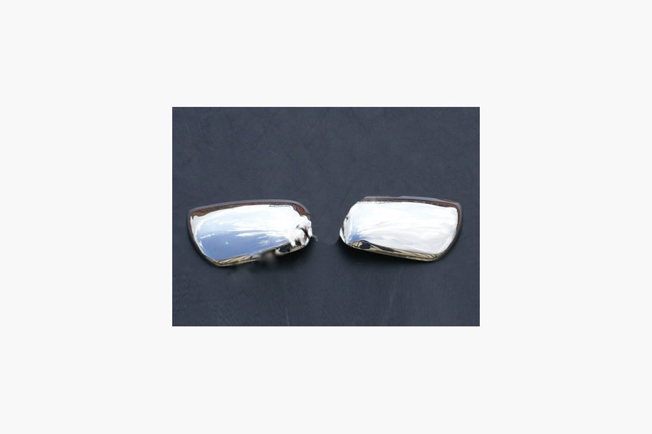 Toyota Rav 4 2001–2005 Spiegelkappen (2 stuks, RVS) Image