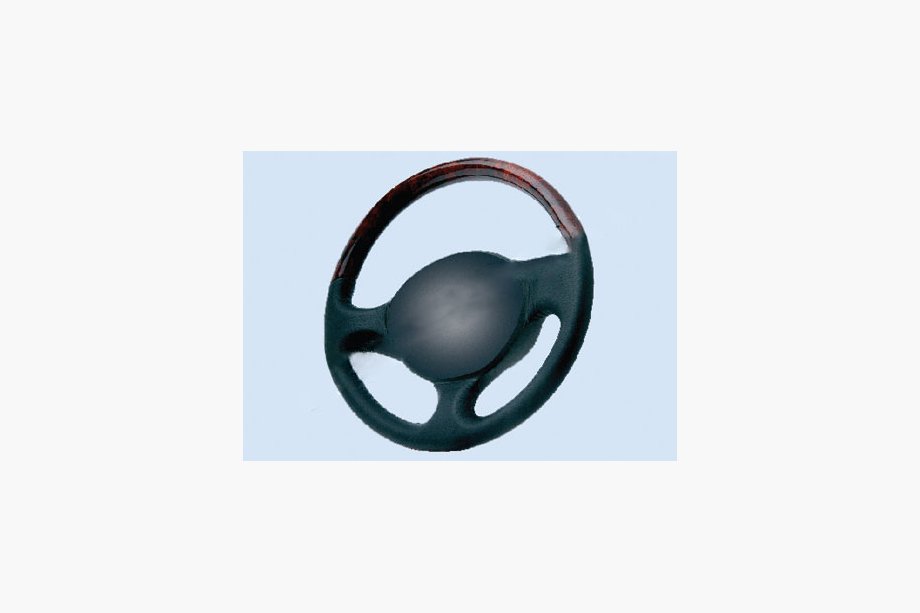 Fiat Doblo I 2001–2005 Stuurwiel (1-delig hout ↗ leer) Image