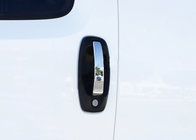 Fiat Fiorino/Qubo 2008–2024 Chroompakket voor deurgrepen (5 afdekkappen, RVS) foto 1