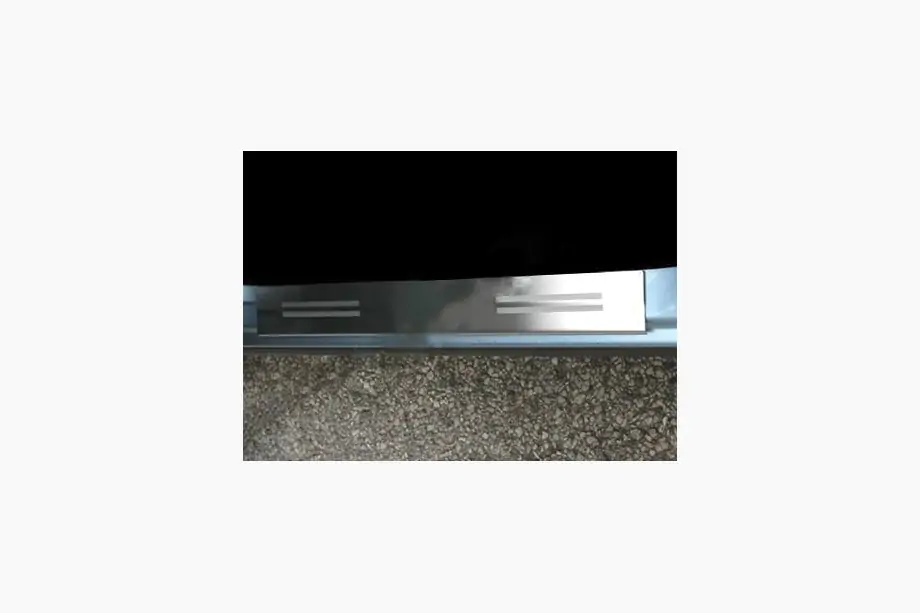 Fiat Palio 1996–2011 RVS instaplijsten (2 st.) Image