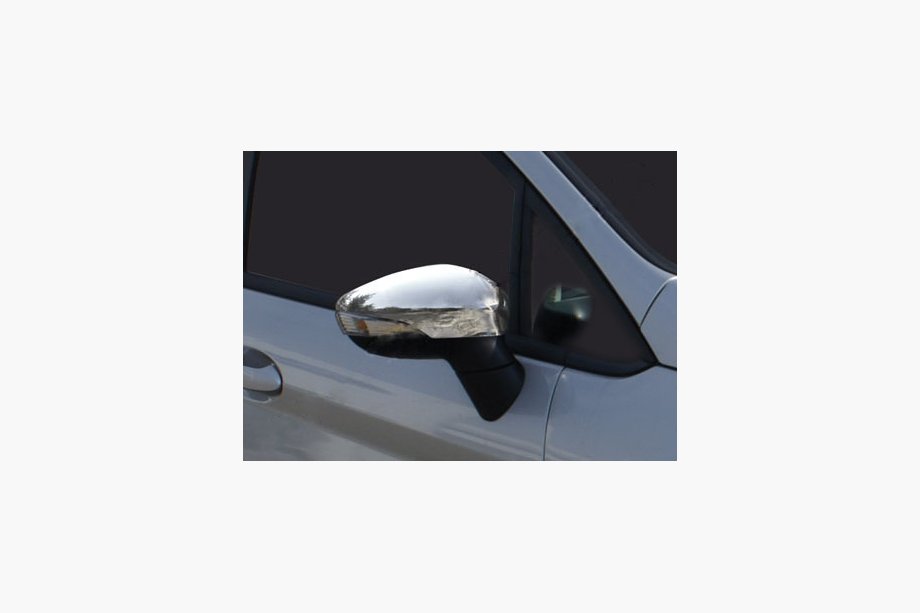Ford Fiesta 2008–2017 Spiegelkappen (RVS) Image
