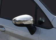 Ford Fiesta 2008–2017 Spiegelkappen (RVS) foto 1