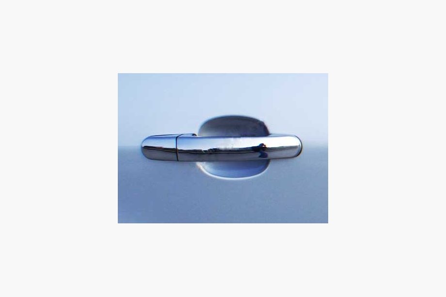Ford Focus I 1998–2005 Chroom deurklinkcover (2 st.) Foto 1