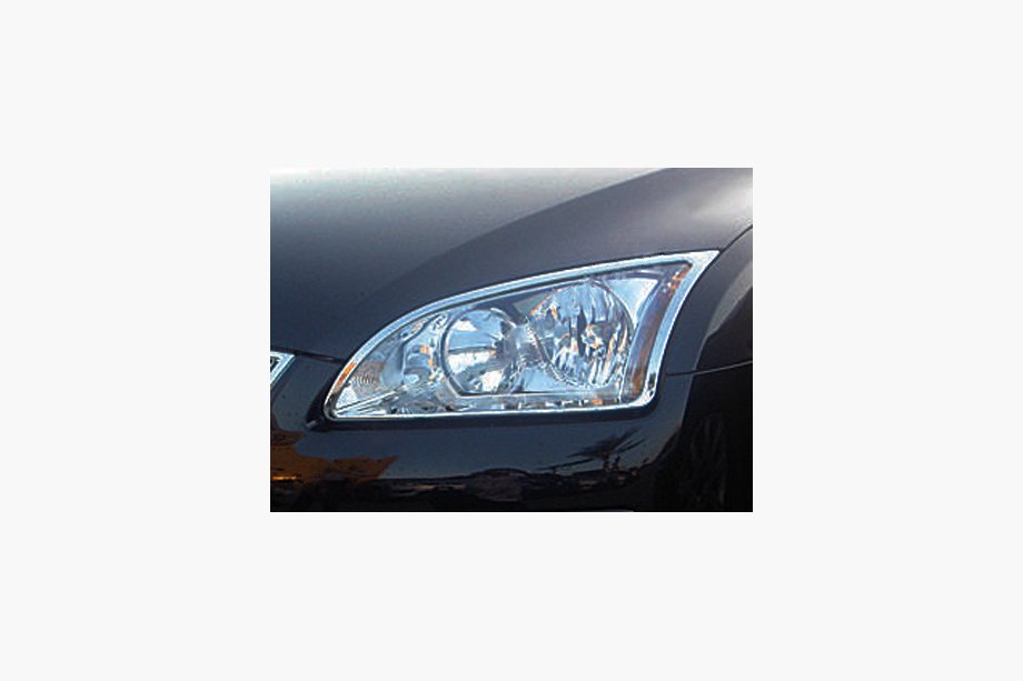 Ford Focus II 2005–2008 Koplampsierlijsten (set van 2, ABS) Image