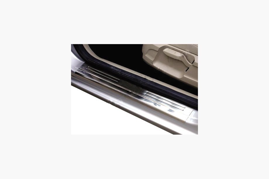 Ford Focus II 2005–2008 RVS dorpellijsten (2 st.) Image