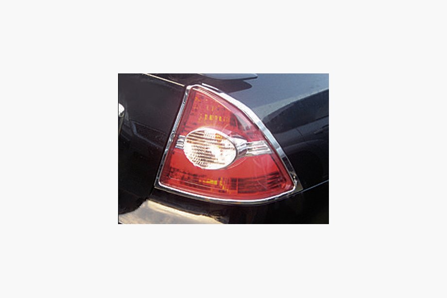 Ford Focus II 2005–2008 RVS pedaalplaten (2 stuks) Image