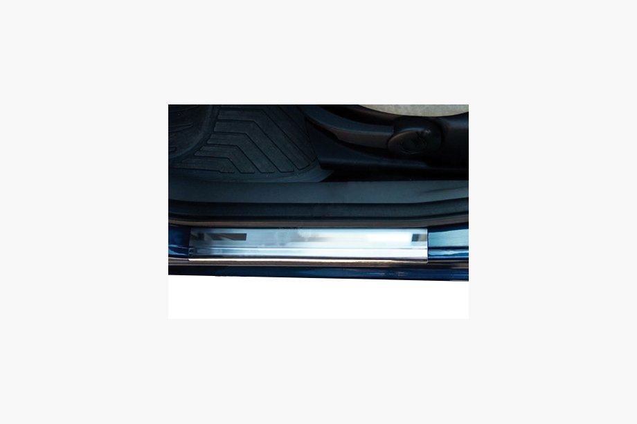 Ford Fusion 2002–2012 RVS dorpellijsten (2 st.) Image