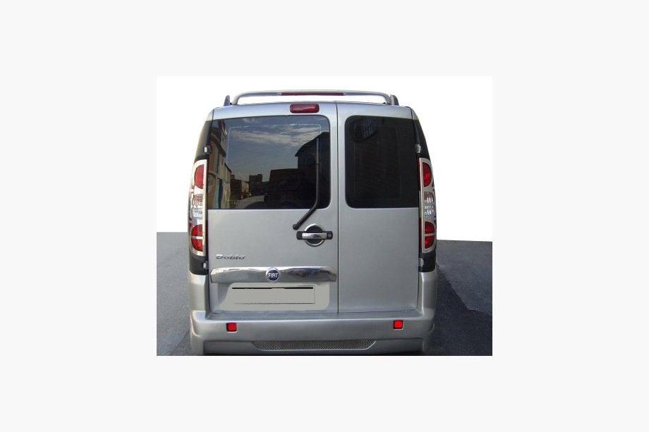 Fiat Doblo I 2005–2010 Brabus-style spoiler (spuitklaar) Image