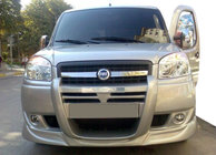 Fiat Doblo I 2005–2010 Voorbumper Sorento-stijl (spuitklaar) foto 1