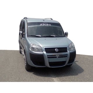 Voorbumperlip (spuitklaar) Fiat Doblo I 2005–2010 foto 1