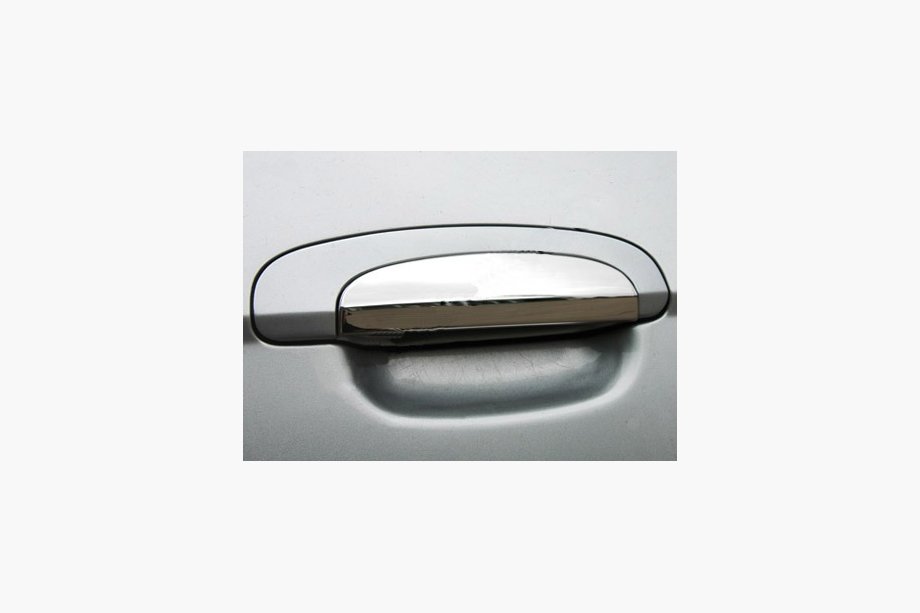Hyundai Getz 2002– Omsa chromen deurgreepafdekkappen (set van 4) Image