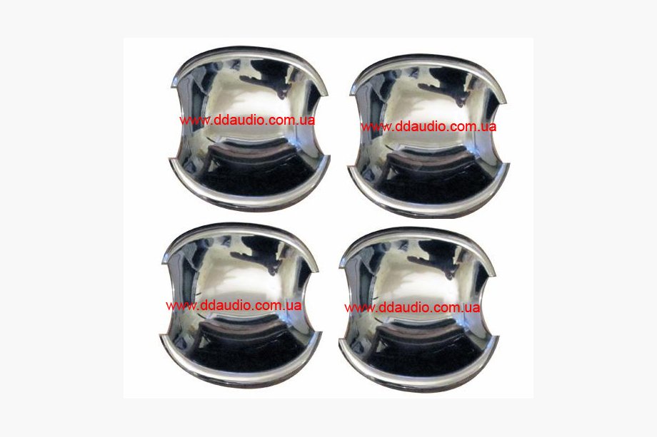 Hyundai Tucson JM 2004– Beschermkappen onder deurgreep (set 4 st., kunststof) Image