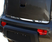 Kia Soul I 2008–2013 RVS kofferbakrand OmsaLine - Italiaans roestvrij staal foto 5