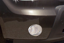 Kia Soul I 2008–2013 RVS omlijsting voor mistlampen (set 2 stuks) foto 1