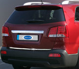Kia Sorento II XM 2009–2014 RVS kofferbakrand (2009-2013) Carmos - Turks staal foto 4