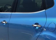 Kia Venga 2010–2019 RVS deurgreep covers (4 stuks) foto 2