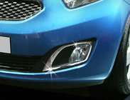 Kia Venga 2010–2019 ARCHIEF Mistlamp omlijsting (2 stuks, RVS) foto 1