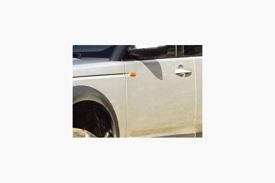 Land Rover Freelander II 2006–2014 RVS deurgreep covers (4 stuks) Image