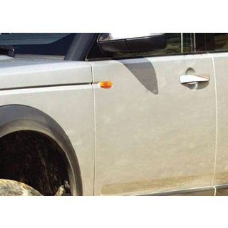 RVS deurgreep covers (4 stuks) Land Rover Discovery II 1998–2004