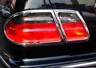 Mercedes E-class W210 1995–2002 Achterlicht afdekkappen (2 stuks, kunststof) China foto 1