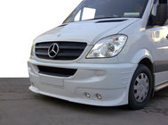 Mercedes Sprinter W906 2006–2018 Voorbumper spoiler 4 lampen (2006-2013) foto 1
