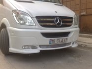 Mercedes Sprinter W906 2006–2018 Voorbumper met 2 mistlampen (2006-2013) foto 2