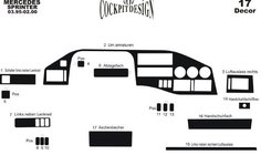 Volkswagen LT 1995–2006 Dashboard sierlijsten (Meric, Turkije) foto 6