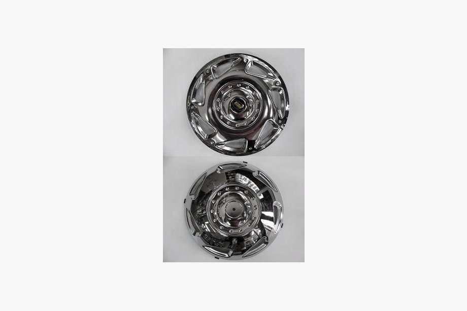 Mercedes Sprinter W906 2006–2018 Metalen wieldoppen (set van 4 stuks) Foto 1