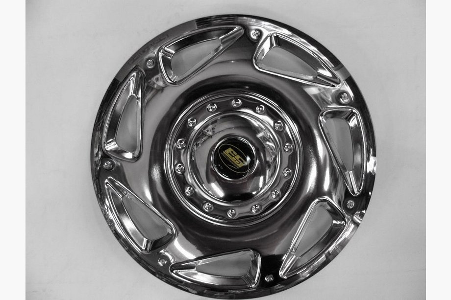 Mercedes Sprinter W906 2006–2018 Metalen wieldoppen (set van 4 stuks) Foto 1