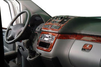 Mercedes Viano 2004–2014 Dashboard sierpanelen Meric (voorzijde + interieurinserts) foto 6