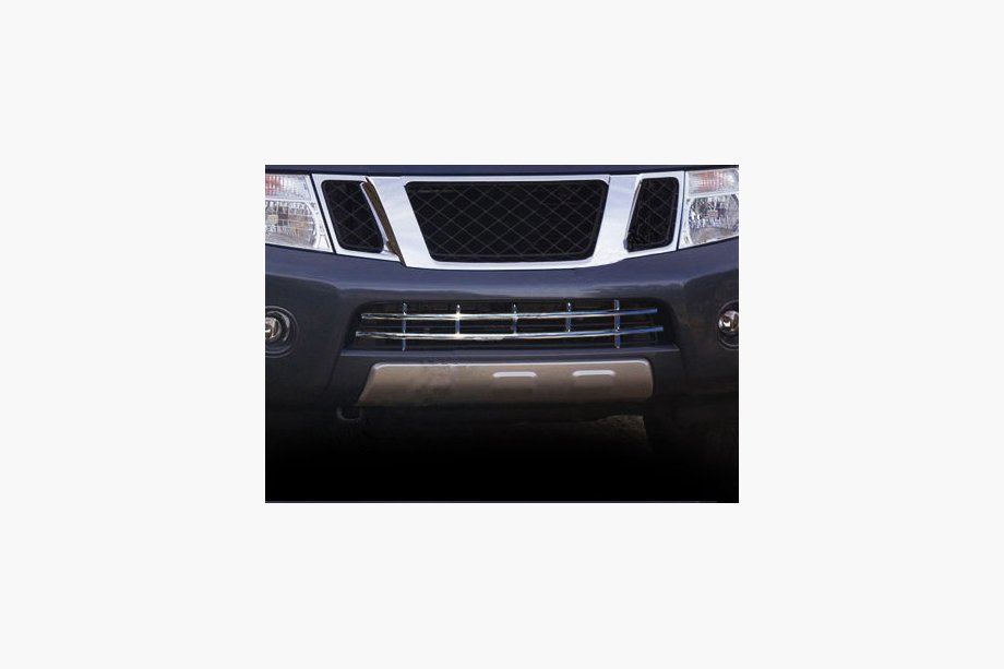 Nissan Pathfinder R51 2005–2014 Bumperrooster (RVS) Image