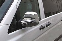 Mercedes Viano 2004–2014 Chrom spiegelkappen VITO 2004-2010 (2 stuks) foto 3