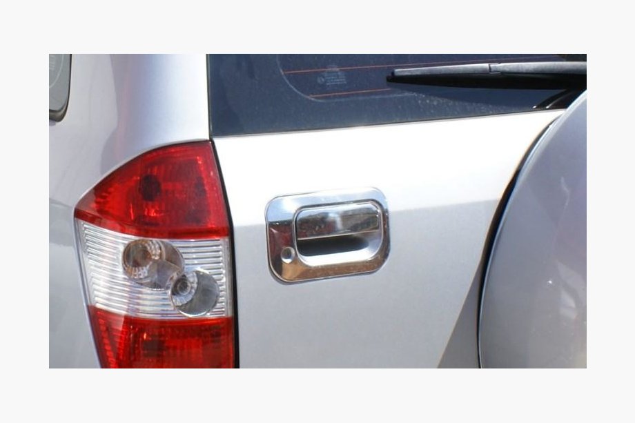 Chery Tiggo 1 2005–2016 RVS cover voor achterdeurhendel Image