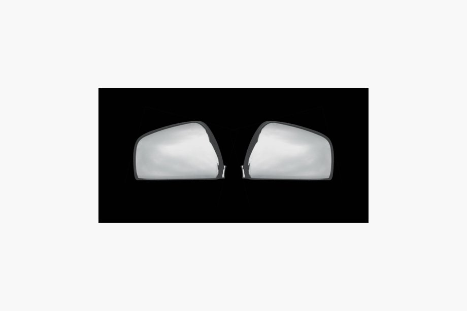 Chery Elara/Alia/Fora/A5 2006– RVS spiegelkappen (set van 2) Image