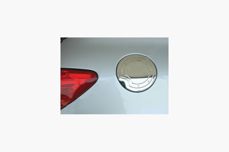 Peugeot 307 2001–2008 RVS tankklep cover (HB) Image