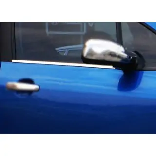 Buitenste raamlijstenset (4-delig, RVS) Peugeot 307 2001–2008 foto 2