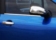 Peugeot 307 2001–2008 Buitenste raamlijstenset (4-delig, RVS) foto 2