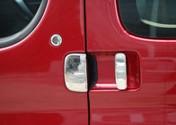 Peugeot Partner 1996–2008 RVS deurgreepkappen 5-deurs foto 1