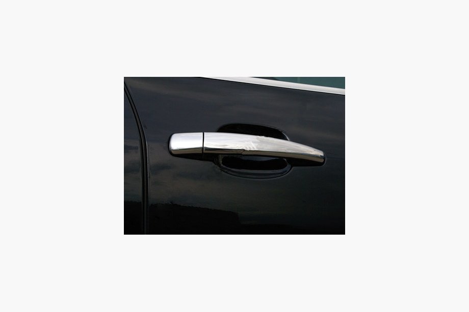 Peugeot 407 2004–2011 Omsa chroom deurgreepcovers (2 stuks) Image