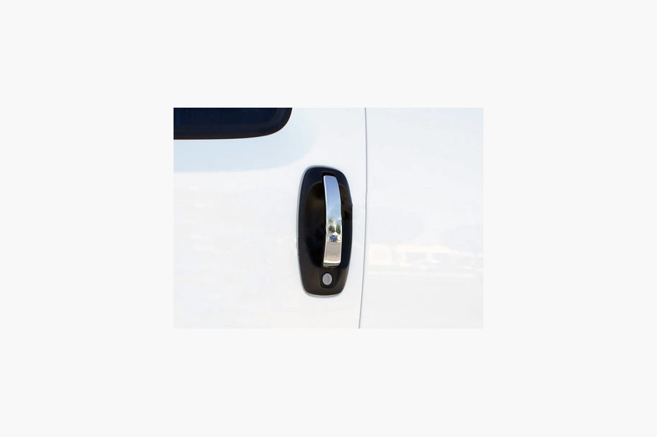 Peugeot Bipper 2008–2017 RVS deurgreepkappen 5-deurs Image