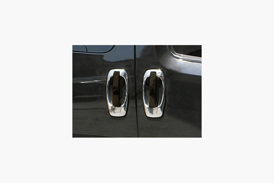 Peugeot Bipper 2008–2017 Deurgreep omlijsting (RVS) 5-deurs Image