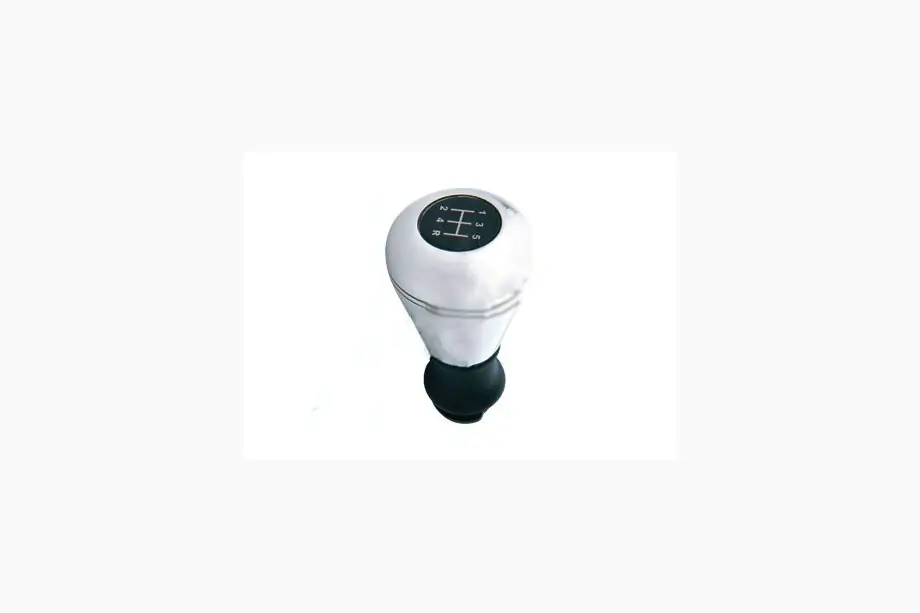 Peugeot 307 2001–2008 Pookknop (aluminium) Image