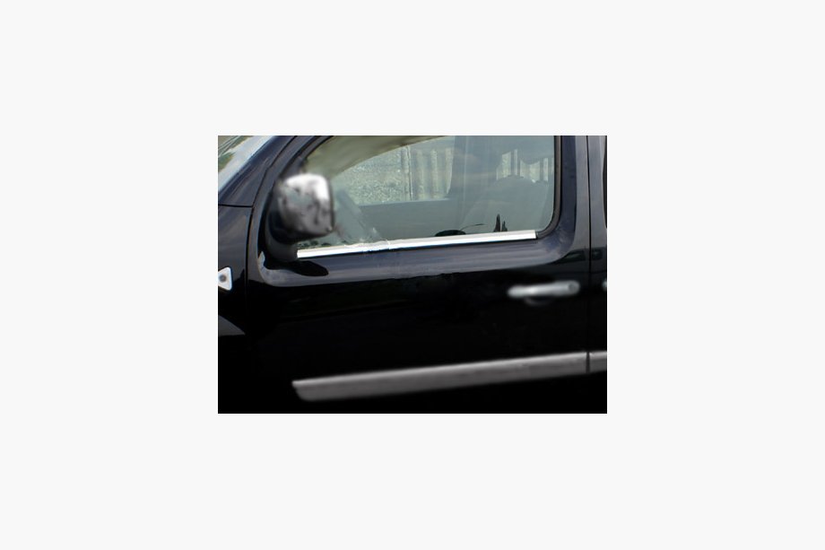 Renault Kangoo 2008–2020 Buitenste raamlijstenset (4-delig, RVS) Foto 6
