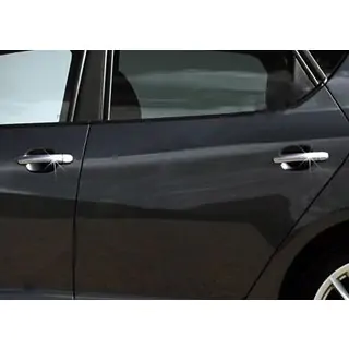 Deurgreep covers (set 4 stuks, RVS) Seat Ibiza 2010–2017 foto 1