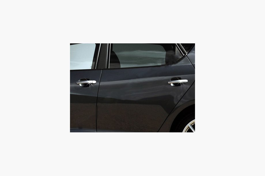 Seat Ibiza 2010–2017 Deurgreep covers (set 4 stuks, RVS) Image