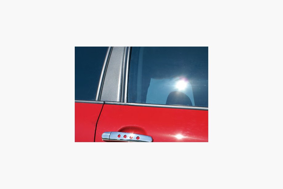 Seat Leon 2005–2012 Chromen deurgreep covers (Decor, 2 stuks, RVS) Image