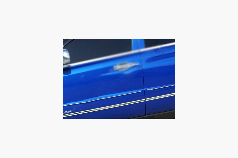 SsangYong Action 2005–2018 RVS deurlijsten (set van 4) Image