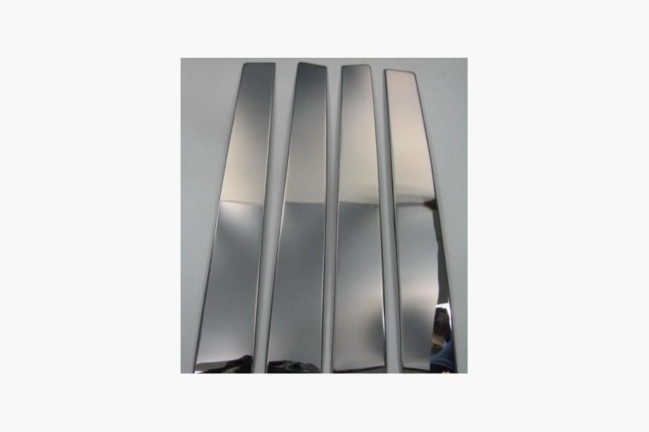 Toyota Land Cruiser 200 2007–2021 Deurstijl sierlijsten (8-delig, RVS) Image