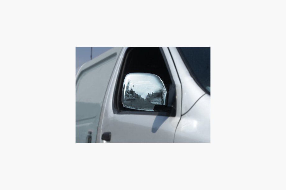 Toyota HiAce RVS spiegelkappen (set van 2) Image